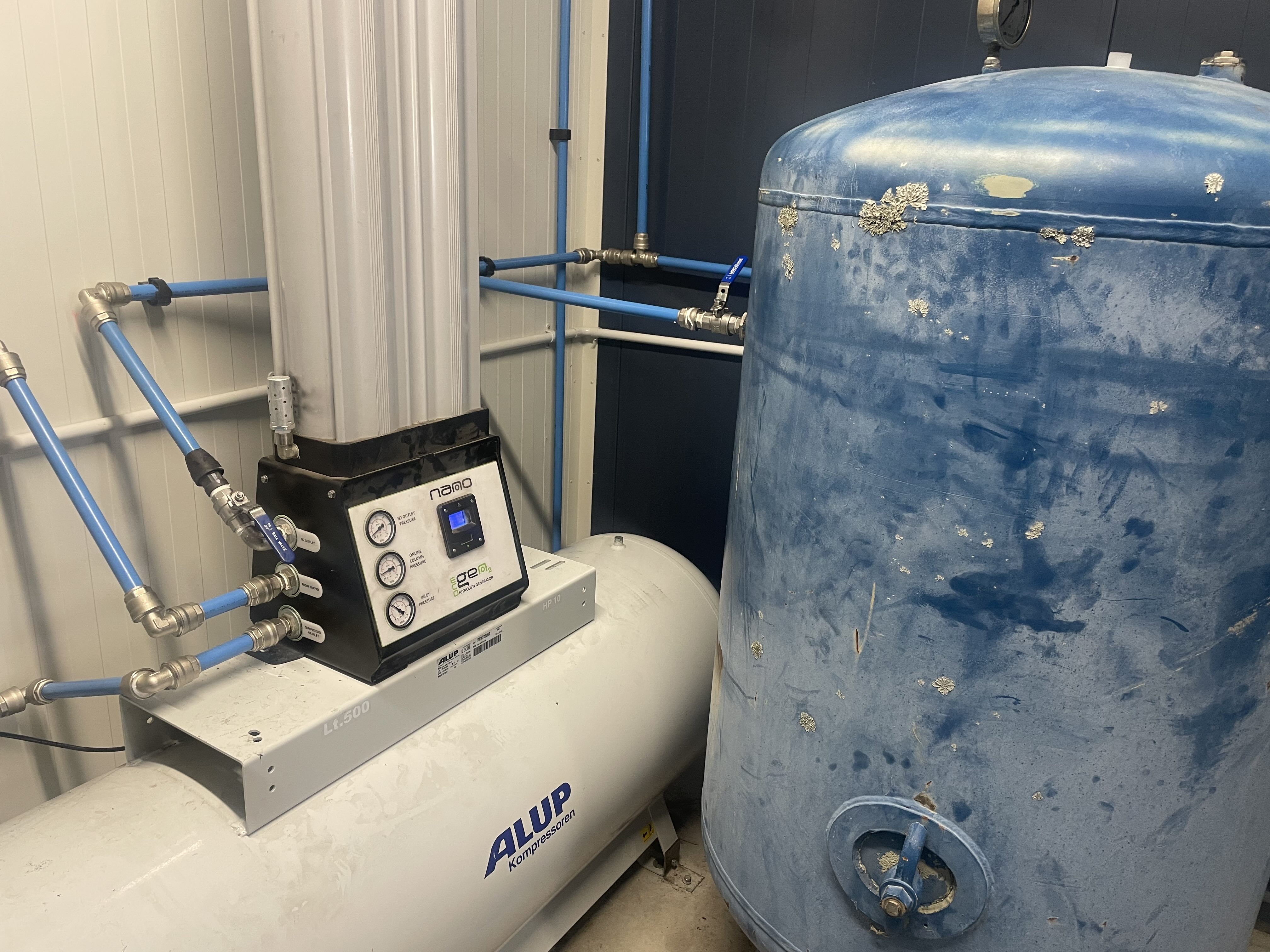 Nitrogen Generation